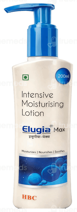 Elugia Max Intensive Moisturising Lotion 200Ml