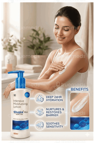 Elugia Max Intensive Moisturising Lotion 200Ml