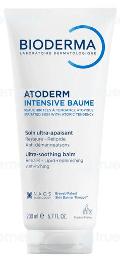 Bioderma Atoderm Intensive Baume Face & Body Moisturizer 200Ml Bioderma Atoderm Intensive Baume Face & Body Moisturizer 200Ml