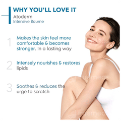 Bioderma Atoderm Intensive Baume Ultra Soothing Balm 75ml