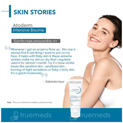 Bioderma Atoderm Intensive Baume Ultra Soothing Balm 75ml