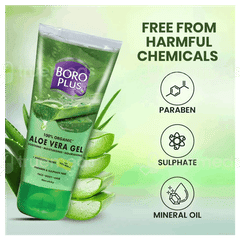 Boro Plus Aloe Vera Gel 60Ml
