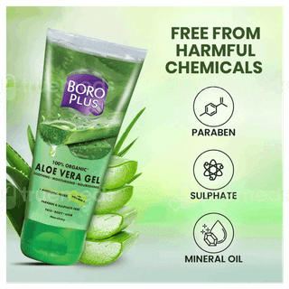 Boro Plus Aloe Vera Gel 60Ml