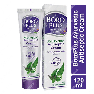 Boro Plus Healthy Skin Antiseptic Cream 120 ML