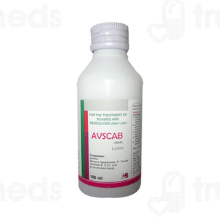 Avscab 1/0.1 % Lotion 100 ML