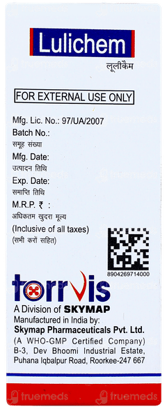 Lulichem Lotion 15ml Lulichem Lotion 15ml