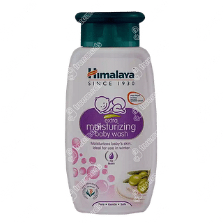 Himalaya Extra Moisturizing Baby Wash 100 ML