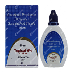 Topisal 6% Lotion 50ml