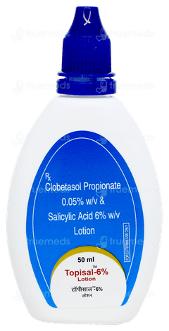 Topisal 6% Lotion 50ml Topisal 6% Lotion 50ml