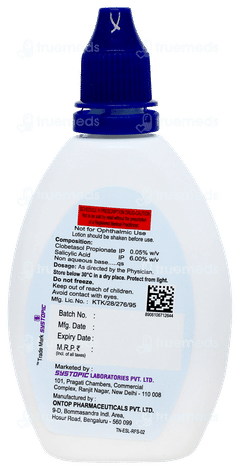 Topisal 6% Lotion 50ml Topisal 6% Lotion 50ml