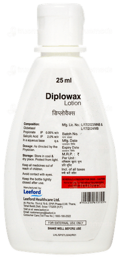 Diplowax Lotion 25ml