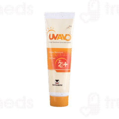 Uvavo Spf 25+ Pa+++ Broad Spectrum Sunscreen Lotion 30Gm