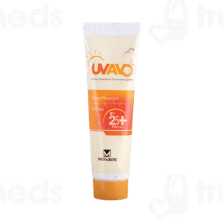 Uvavo Spf 25+ Pa+++ Broad Spectrum Sunscreen Lotion 30Gm