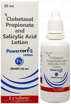 Powercort S 3% Lotion 30ml