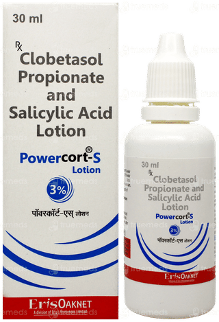 Powercort S 3% Lotion 30ml