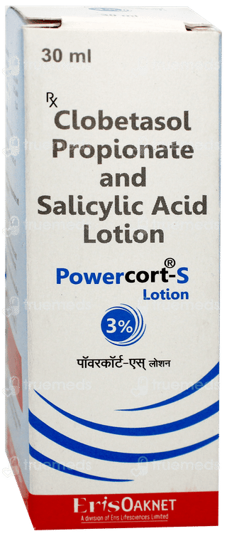 Powercort S 3% Lotion 30ml