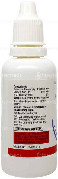 Powercort S 3% Lotion 30ml