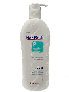Maxrich P Ultra Renew Moisturizing Lotion 250ml Maxrich P Ultra Renew Moisturizing Lotion 250ml