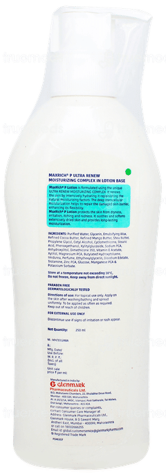 Maxrich P Ultra Renew Moisturizing Lotion 250ml