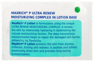 Maxrich P Ultra Renew Moisturizing Lotion 250Ml