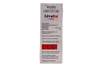 Livafin 0.25 % Lotion 30 ML