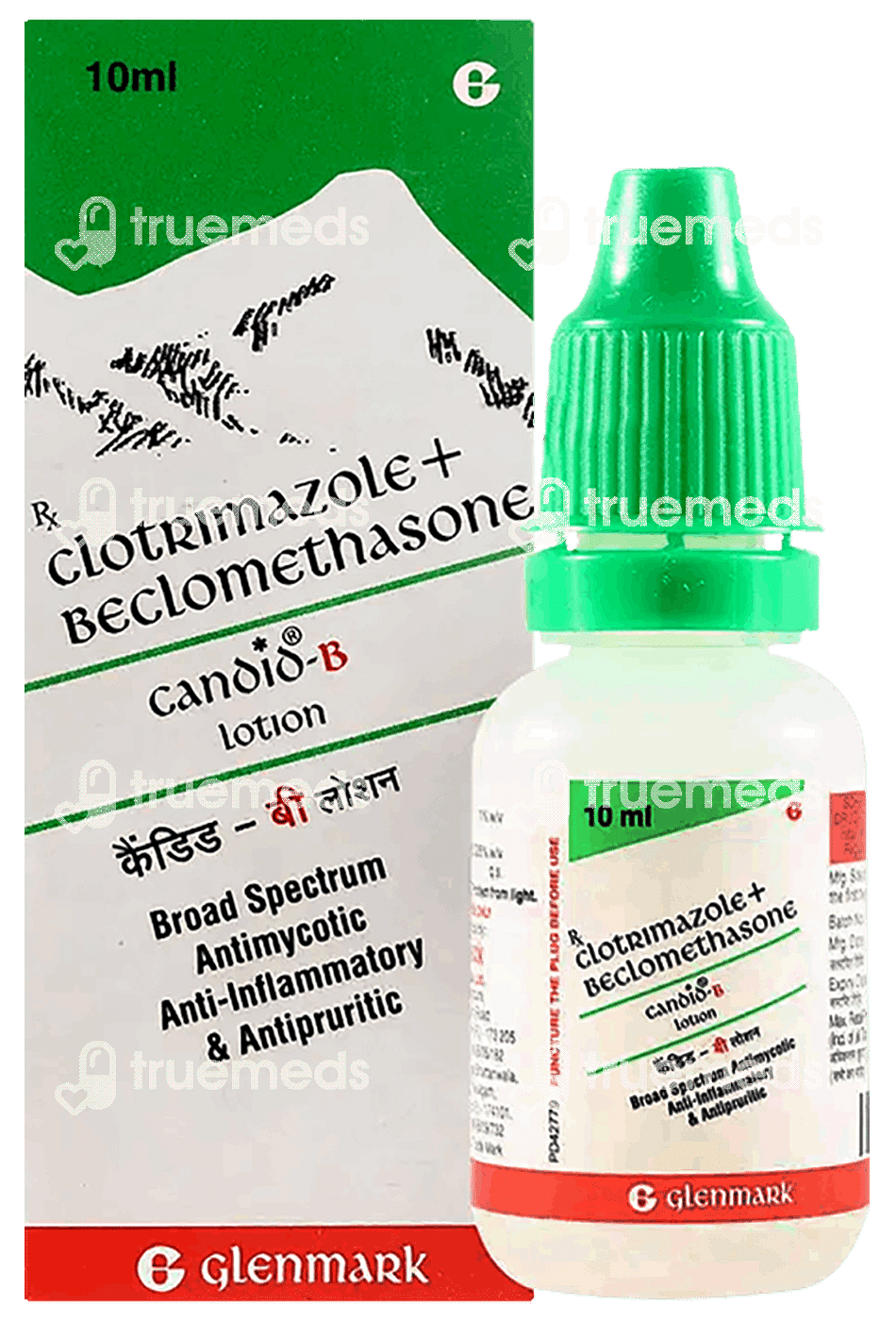 Candid Candid B 00251 Lotion 10 Ml - Uses, Side Effects, Dosage, Price | Truemeds