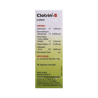 Clotrin B Lotion 15Ml