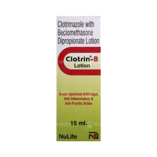 Clotrin B Lotion 15Ml