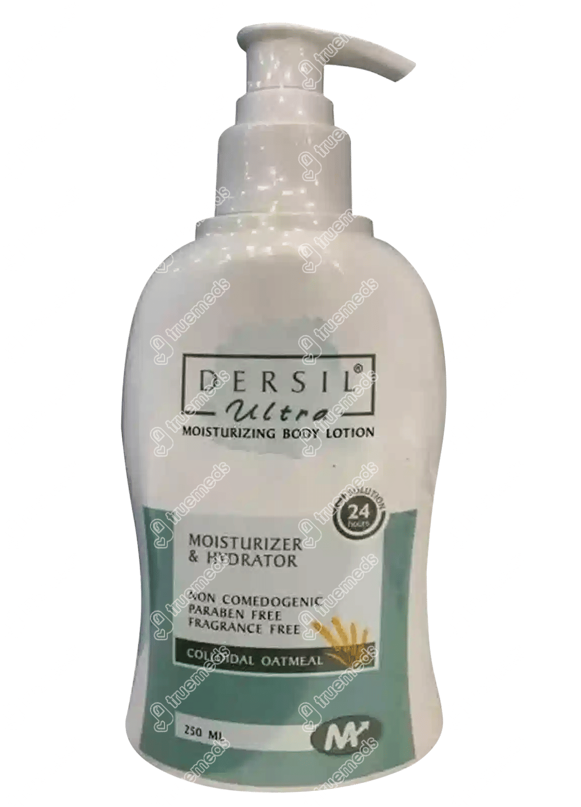Dersil Ultra Moisturizing Body Lotion 250ml Uses, Side Effects