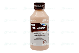 Cipladine 8 % Calamine Lotion 100 ML