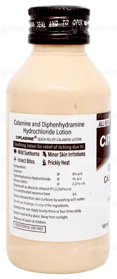 Cipladine Quick Relief Calamine Lotion 100ml Cipladine Quick Relief Calamine Lotion 100ml