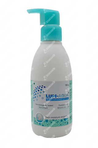 Lupi Aqua Moisturizing Lotion 150gm