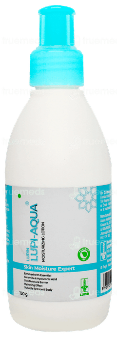 Lupi Aqua Moisturizing Lotion 150gm