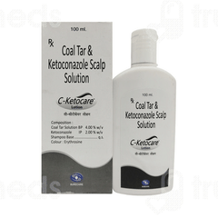 C Ketocare Lotion 100ml C Ketocare Lotion 100ml