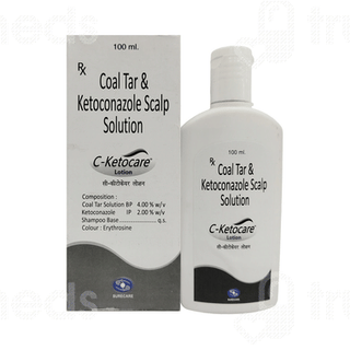 C Ketocare Lotion 100ml