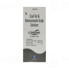 C Ketocare Lotion 100ml C Ketocare Lotion 100ml