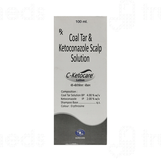 C Ketocare Lotion 100ml