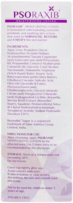 Psoraxib Moisturizing Lotion 150ml