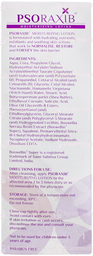 Psoraxib Moisturizing Lotion 150ml