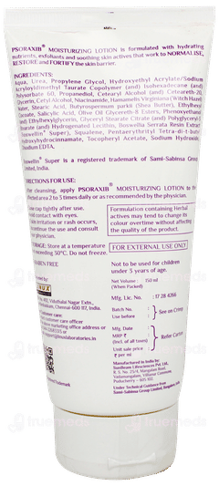 Psoraxib Moisturizing Lotion 150ml