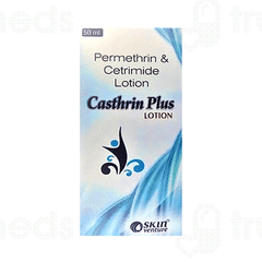 Casthrin Plus 0.1/5 % Lotion 50 ML