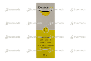 Raystop Lite Spf 30 Sunscreen Lotion 50 Gm - Uses, Side Effects, Dosage ...