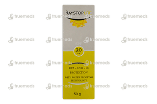 Raystop Lite Spf 30++ Sunscreen Lotion 50 GM