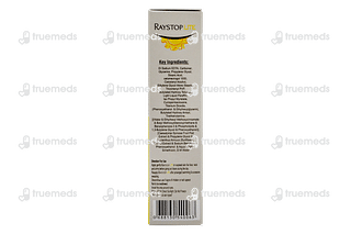 Raystop Lite Spf 30++ Sunscreen Lotion 50 GM