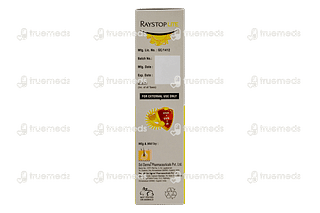 Raystop Lite Spf 30++ Sunscreen Lotion 50 GM