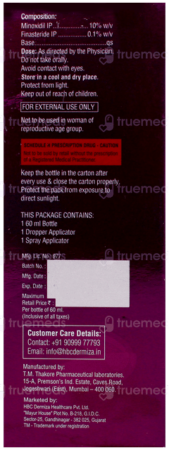 Minfin F10% Solution 60Ml