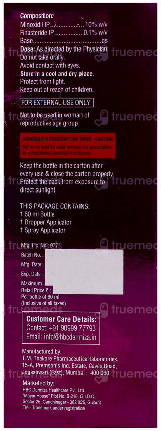 Minfin F10% Solution 60Ml