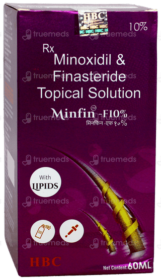 Minfin F10% Solution 60Ml