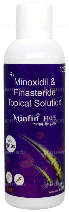 Minfin F10% Solution 60Ml