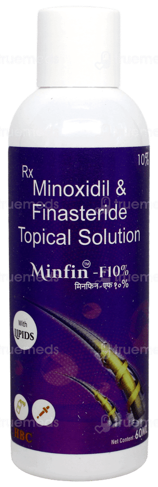 Minfin F10% Solution 60Ml